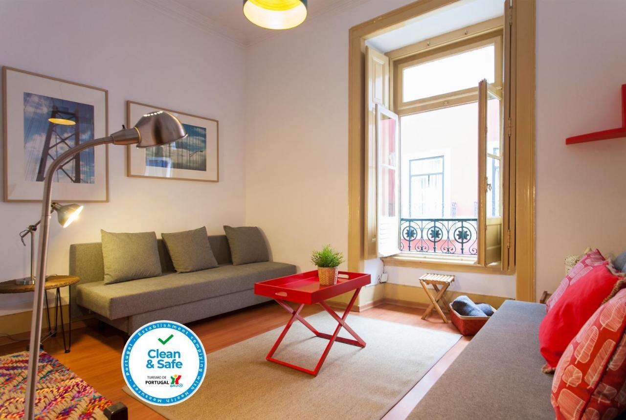 Coliseu By Central Hill Apartments Lisbon Bagian luar foto