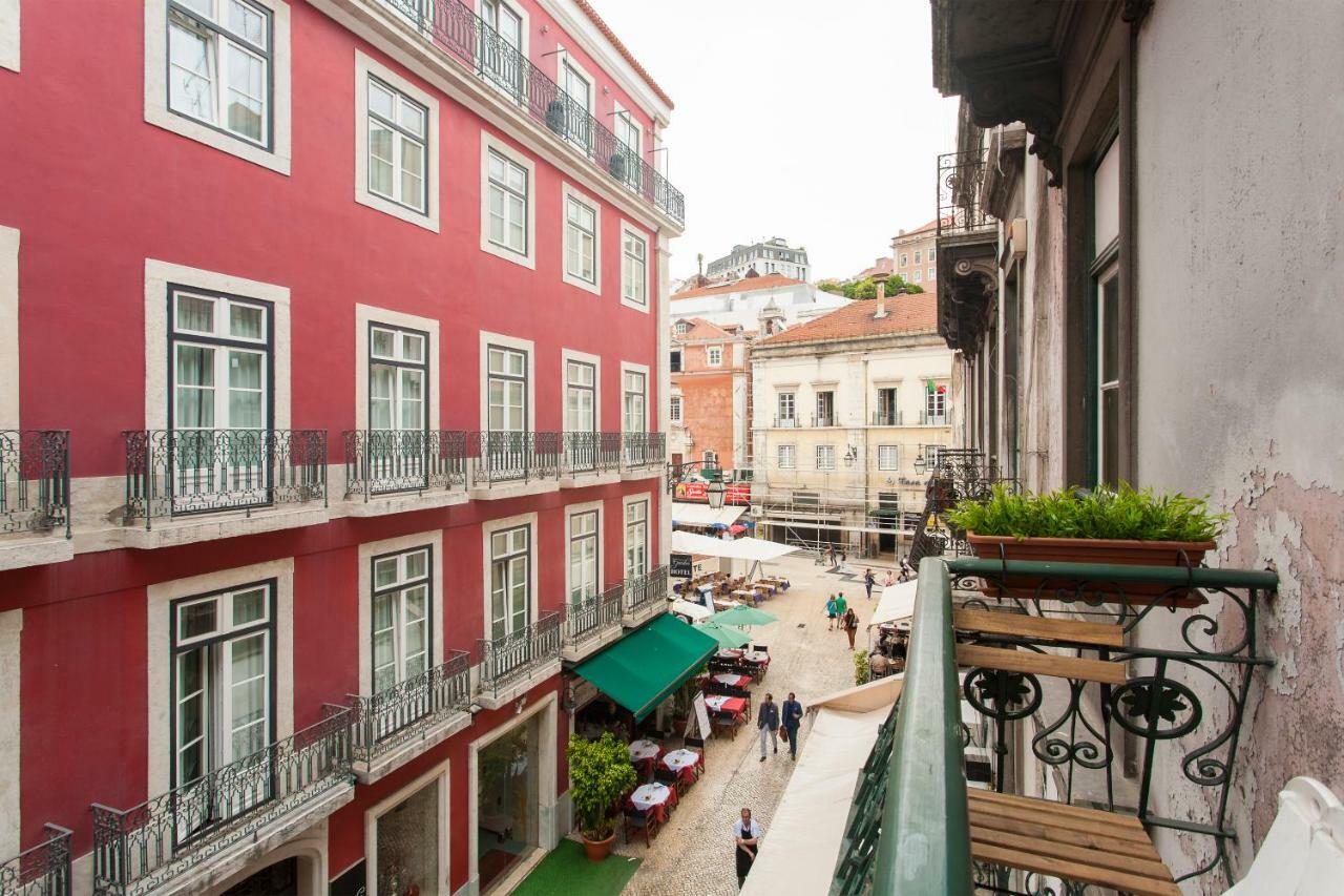 Coliseu By Central Hill Apartments Lisbon Bagian luar foto